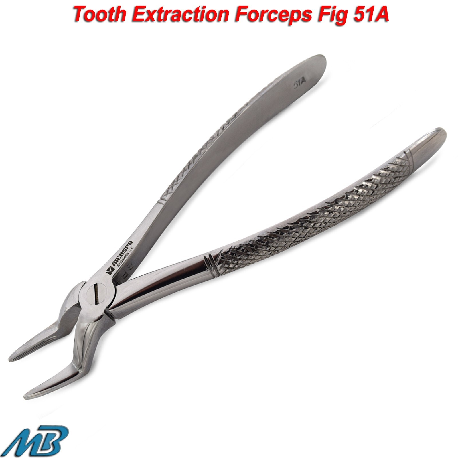 Tooth Extraction Forceps Fig 51 Upper Roots Extracting Oral Surgical Instruments