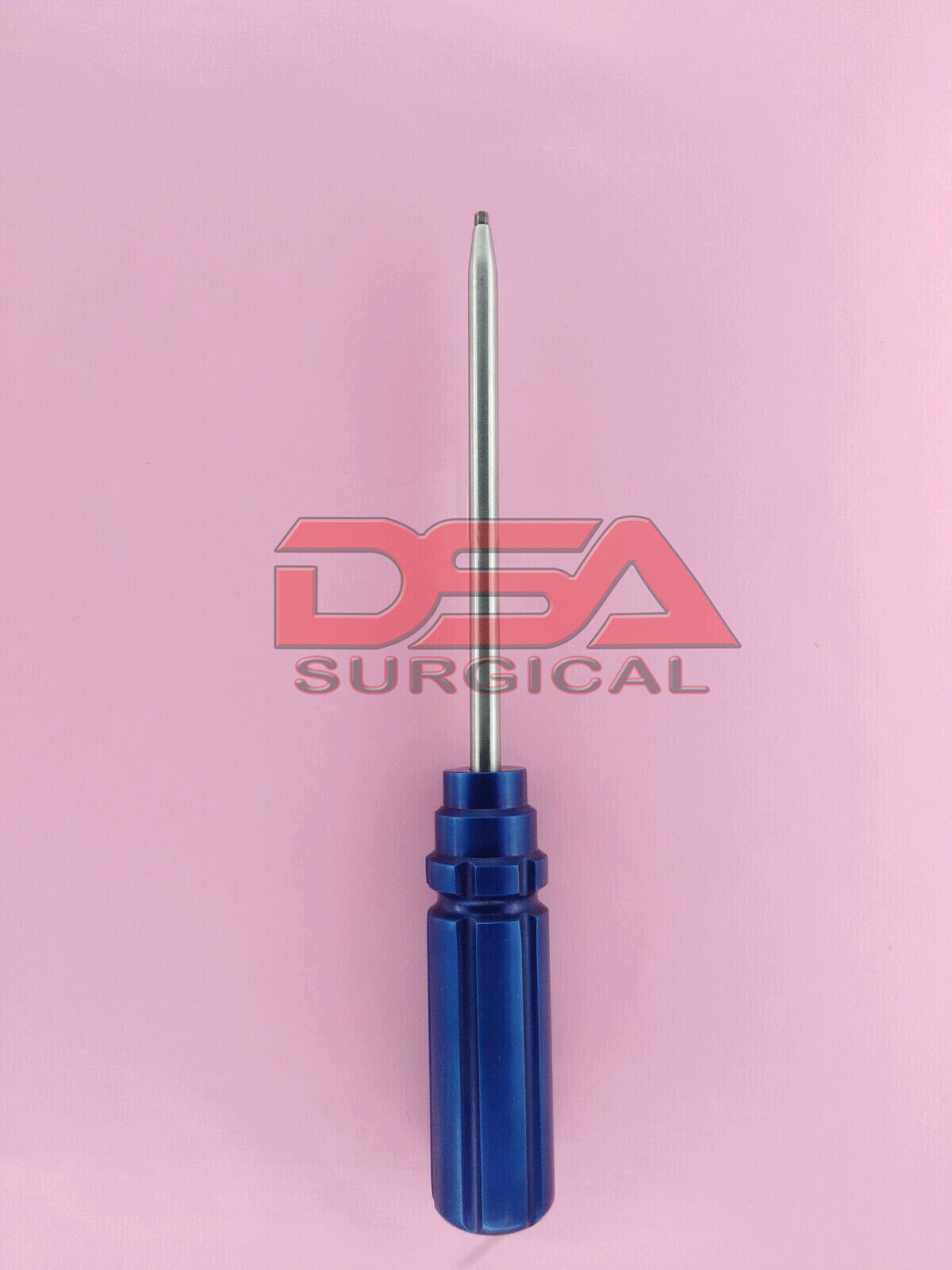 Screw Driver 4.5mm Blue Handle Surgical Orthopedics Instrument 1 Pc