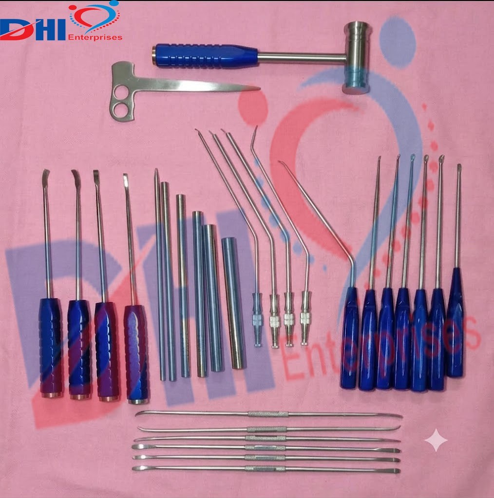 Unilateral Biportal Endoscopic UBE Spine Surgery Set Orthopedic Instruments