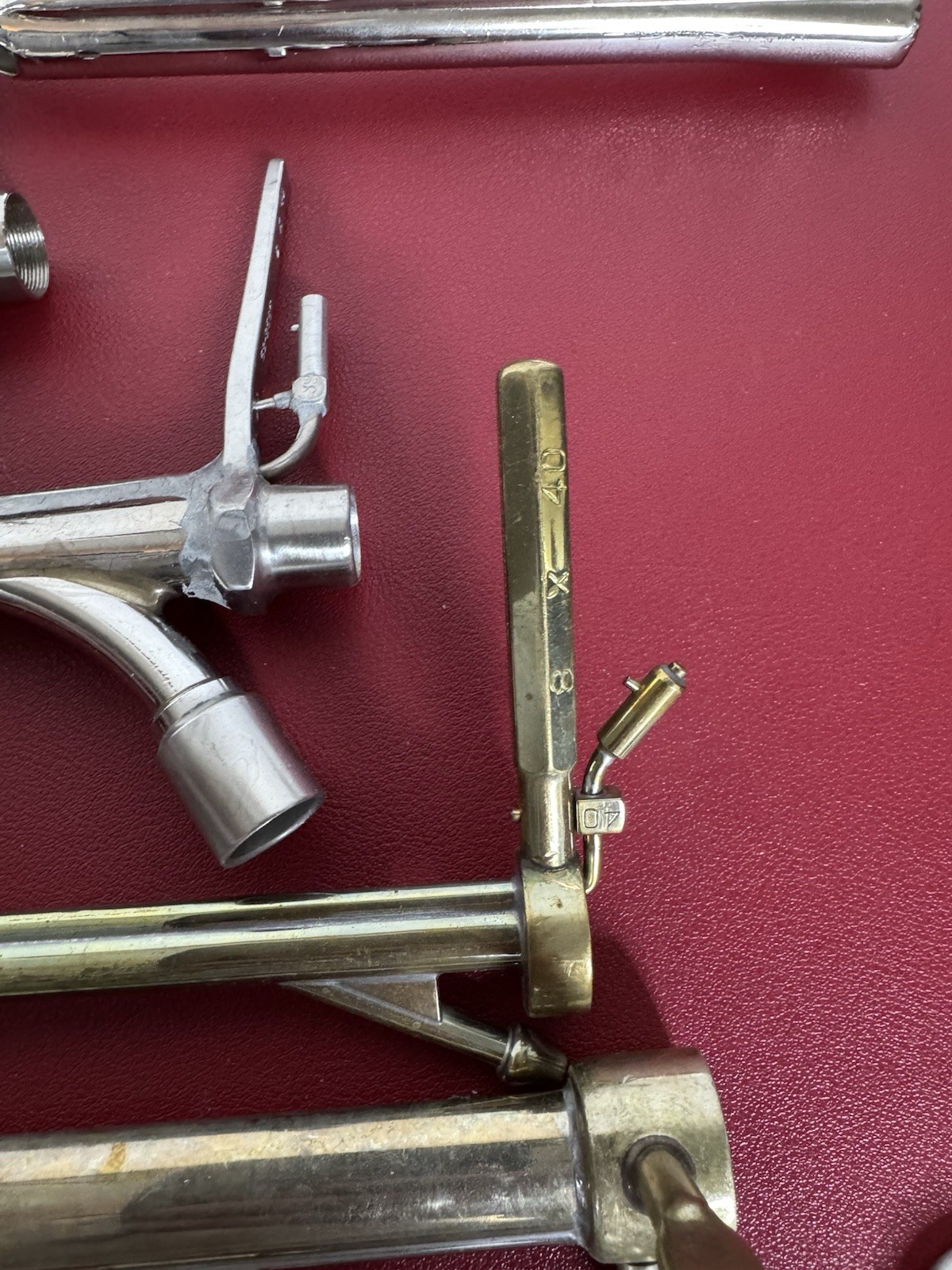 Vintage lot of ENT Surgical Instruments Storz Miltex Mueller Pilling Medavent