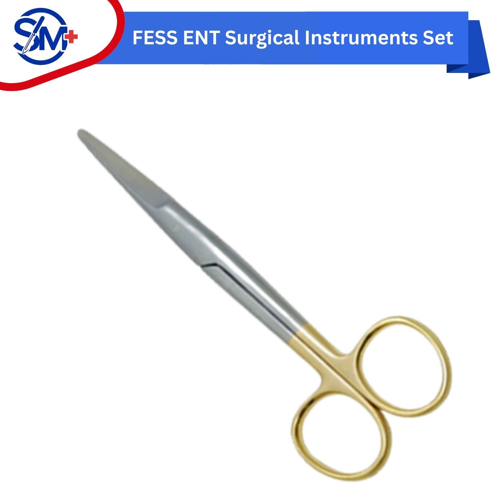 Fess Instruments Set Endoscopic Sinus Surgery A+German Steel ENT Instruments Set