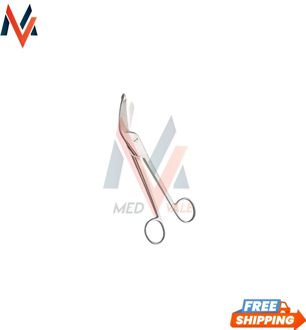 Bandage and Plaster Shear, 7.1. 4 Angled Blades, Ecentric Joint