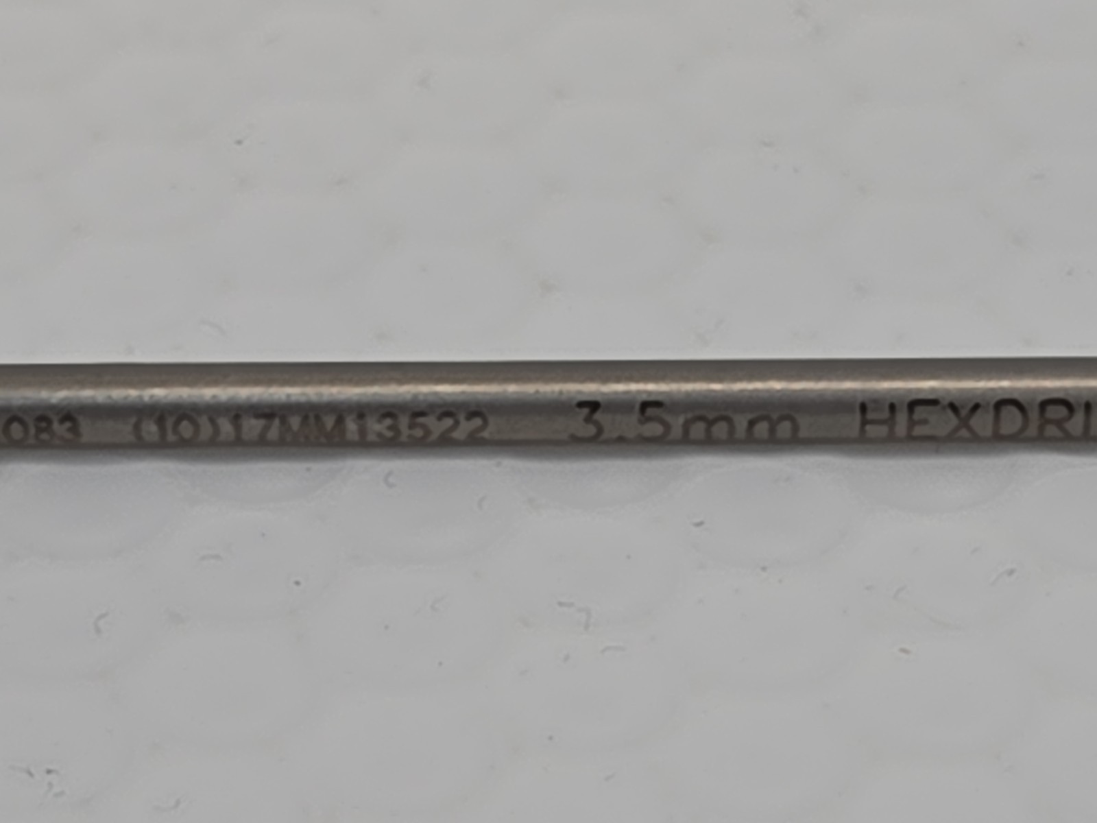 Smith And Nephew 3.5 Mm Hex Driver With Quick Disconnect 71173488