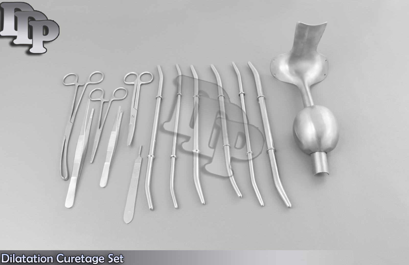 Dilatation Curettage Set Of 35 Pieces Gynecology Surgical Instruments DS-939