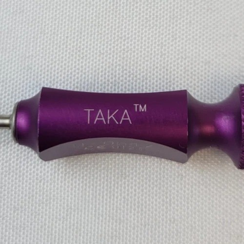 V. Mueller U-0547 Taka Suction Tube, Chroma-Line, 7 Fr, Set of 5 w/ Cleaning Rod