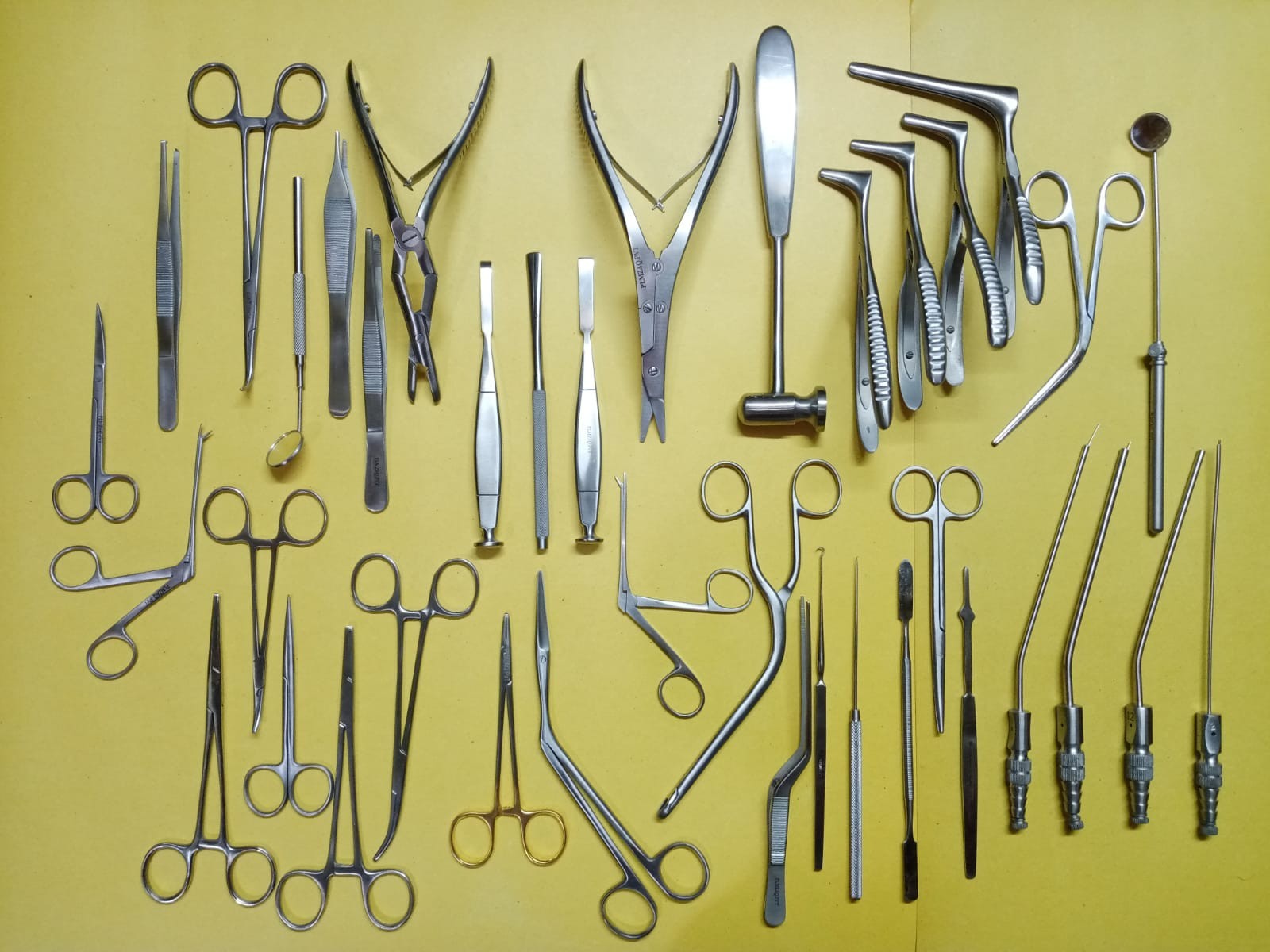 Septoplasty Instruments Set of 38 Pcs – Nasal Surgery Tool Set