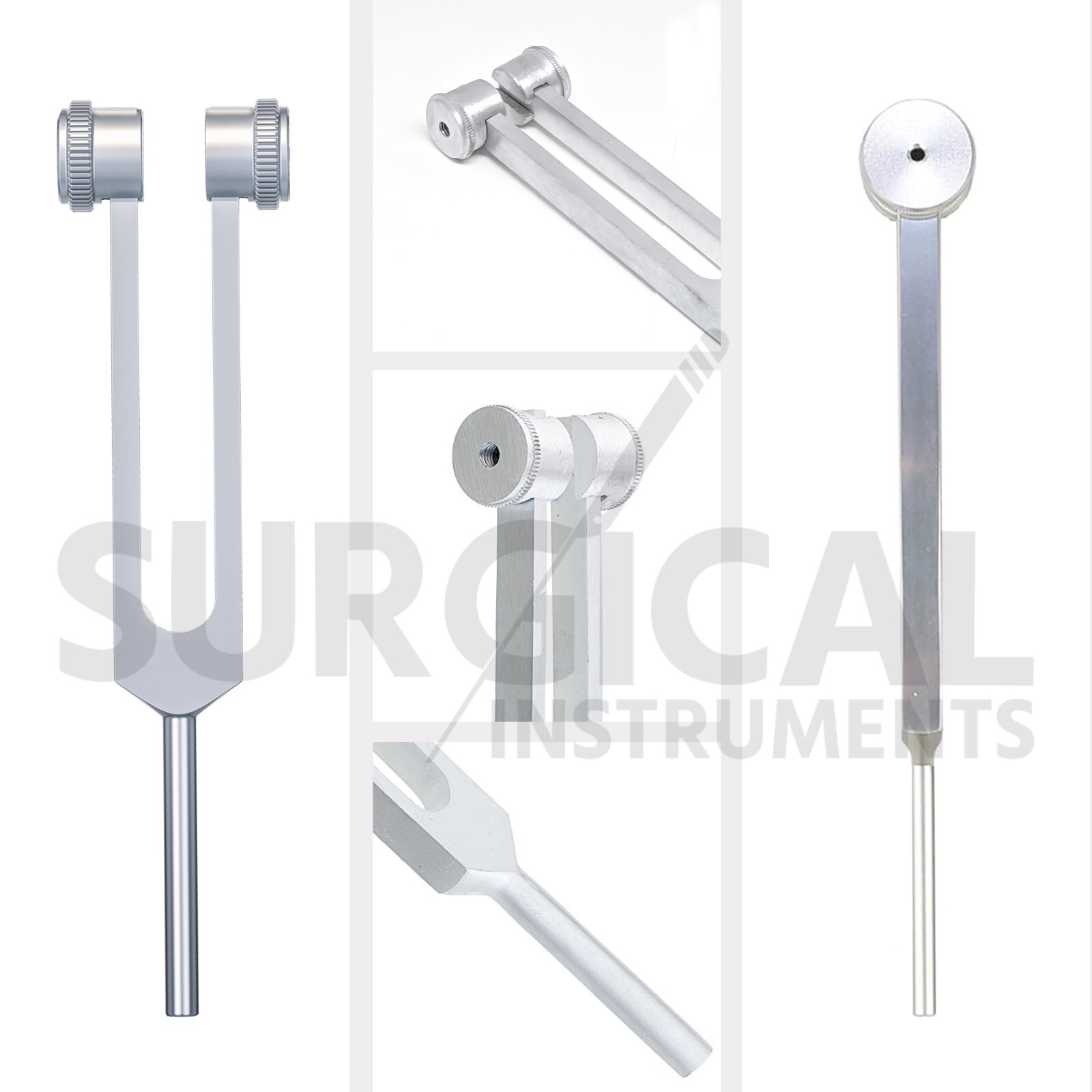 Tuning Fork Set of 5 – Medical Surgical Diagnostic Instruments A+Quality