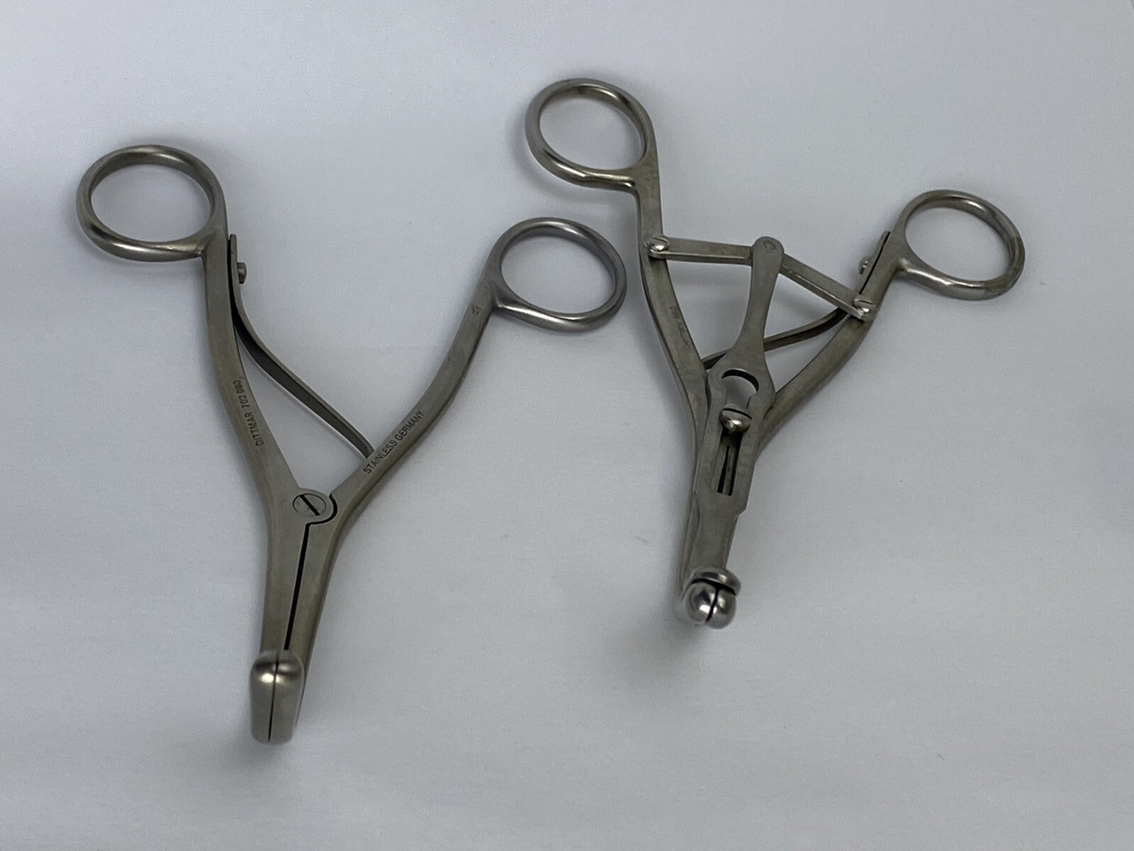 LaBorde Tracheal Dilator Codman 25-4002 w Trousseau Jackson Dilator DITTMAR (2)