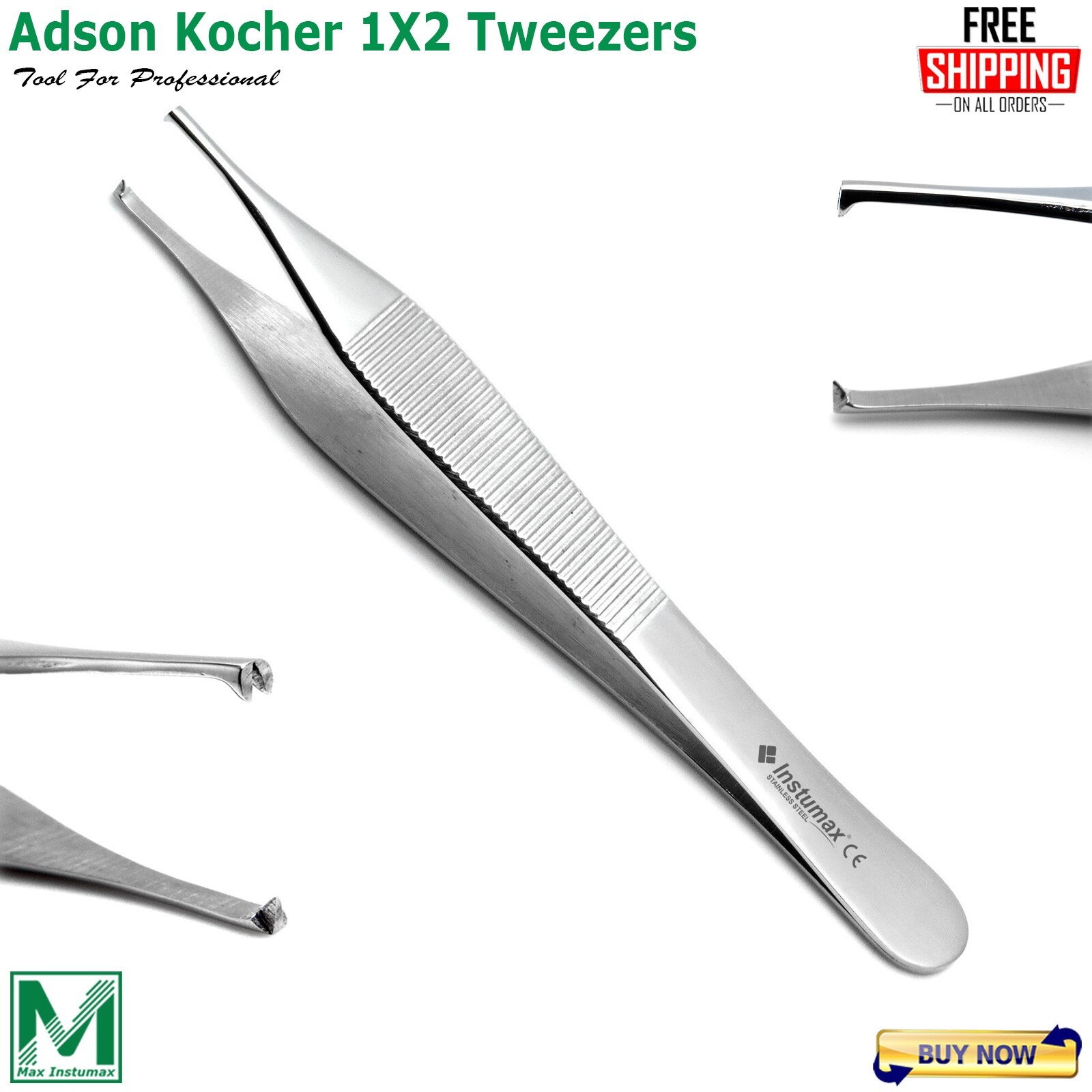 Set of 10 Pieces Basic Minor Surgery Kit Steel Box Surgical Instruments