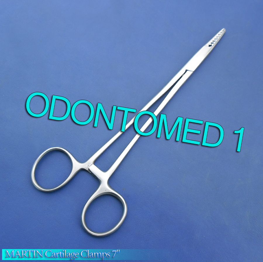 MARTIN Cartilage Clamps 7″ Surgical Instruments