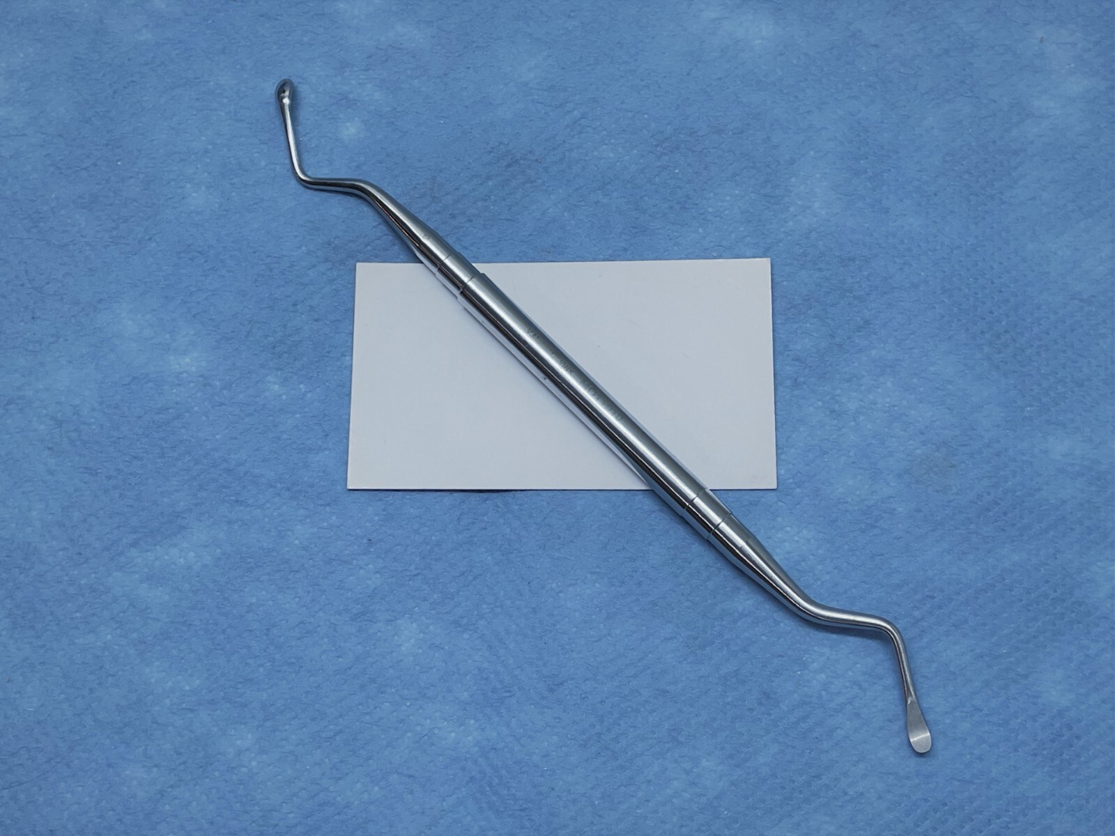 V. Mueller MO11010 Exodontia Oral Curette, Double Ended, 7.7″, No. 11, Germany