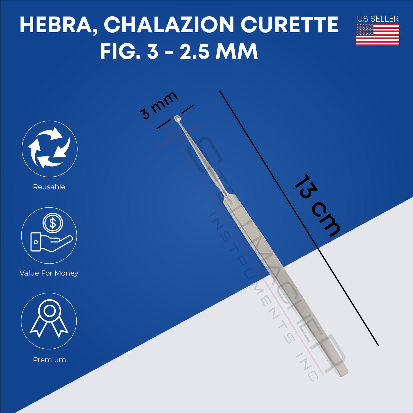 Hebra, Chalazion Curette
