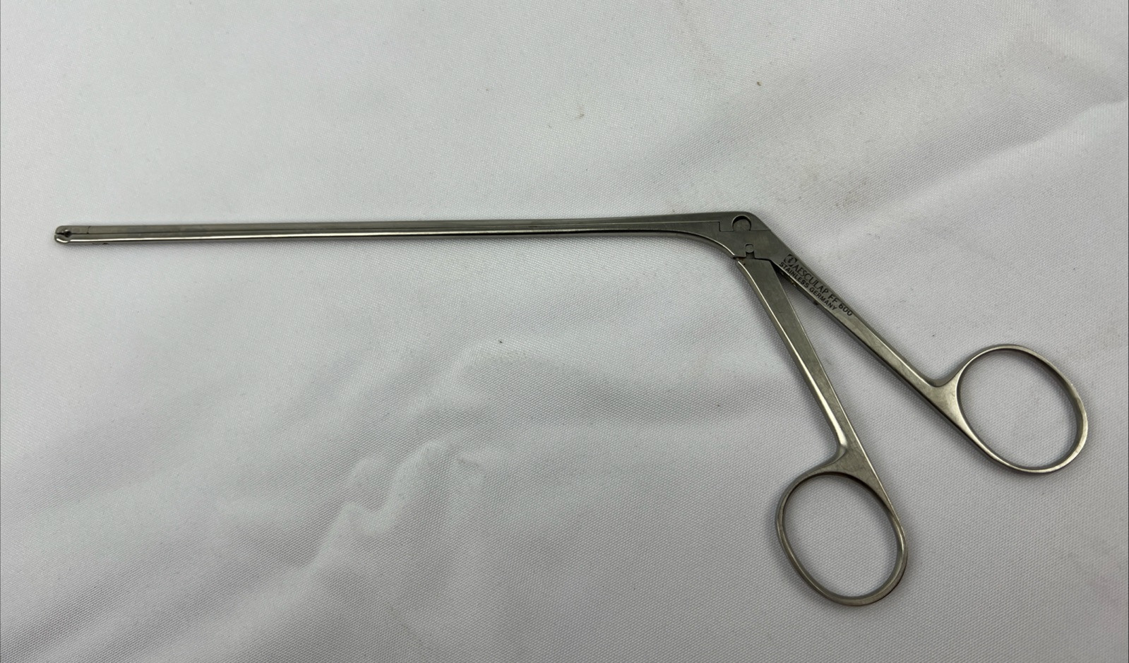 Aesculap Surgical Orthopedic Neuro 3.5mm Yasargil Cup Forceps FF600