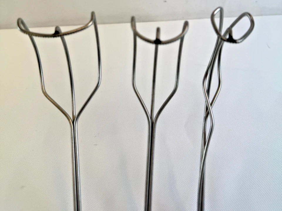 Set of 3 Pilling Weck 35-1790 Cooley Mitral Valve Retractor Set Cardio Thoracic