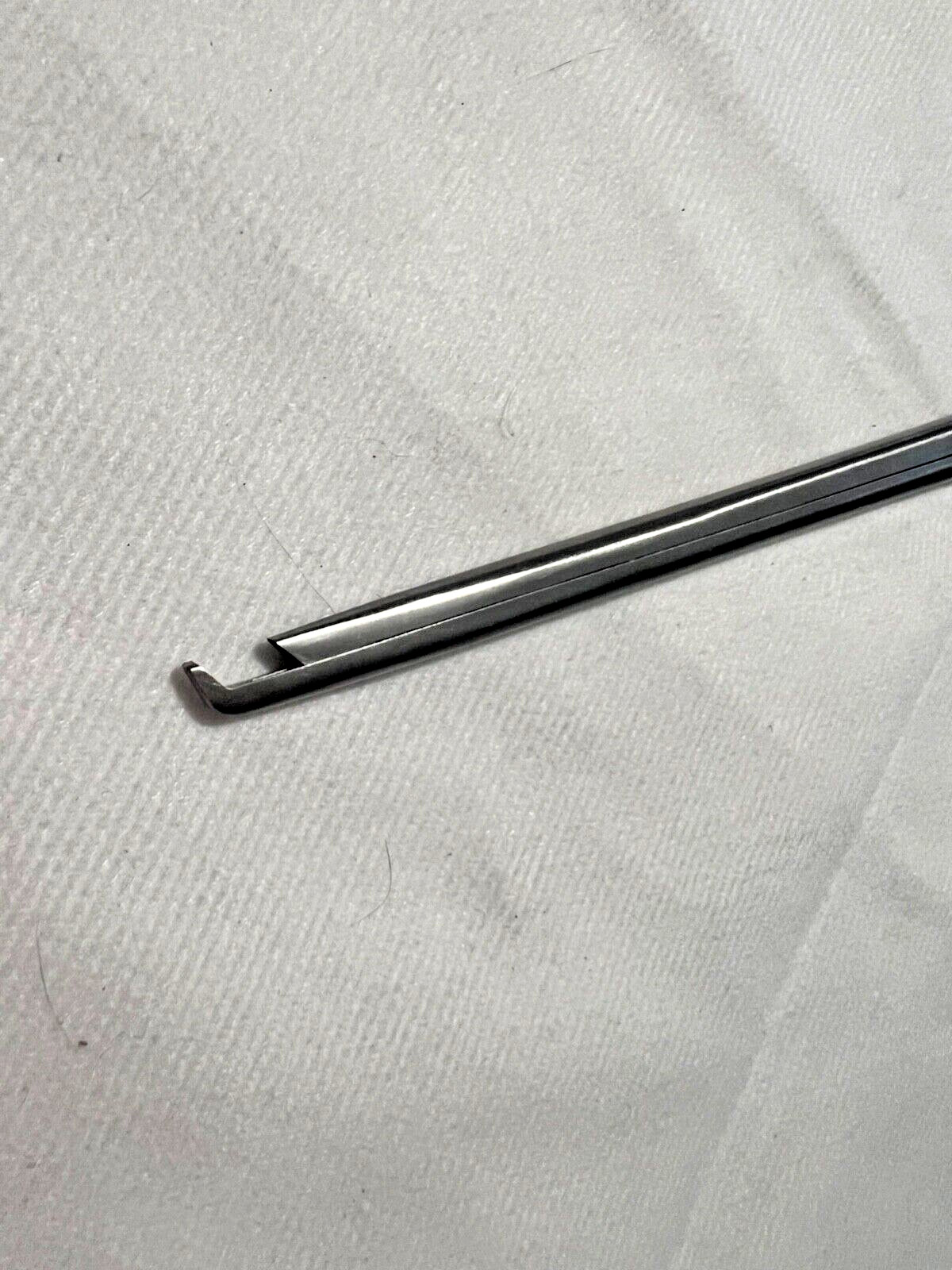 Orthopedic Detachable Micro Kerrison Ronguer 2mm X 40° Upbite X 7″ Length Neuro