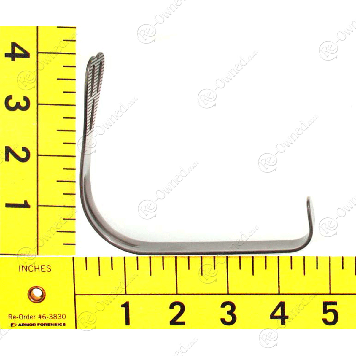 Dittmar Wieder Tongue Depressor 5in, Small, 28mm Blade X:MO31