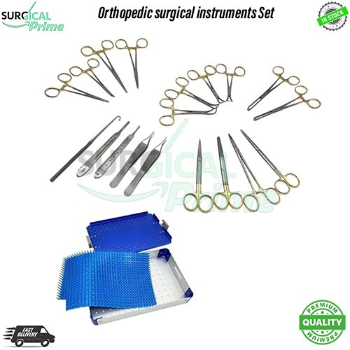 Branded Soft Tissue Surgical Instruments Kit Orthopedic surgical instruments Set