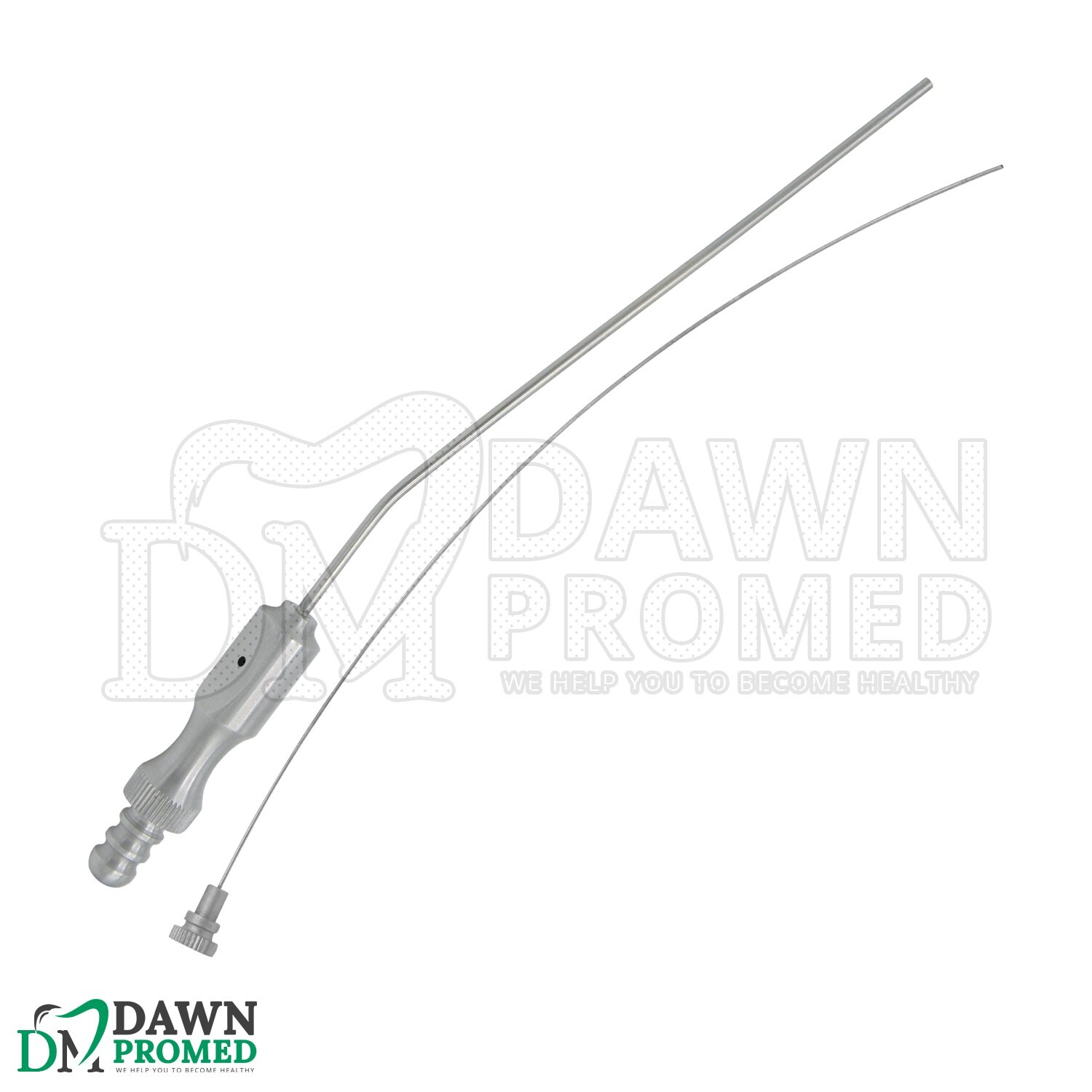 Frazier Aspirator Suction Tube No.10 Dental ENT Diagnostic Surgical Inst German