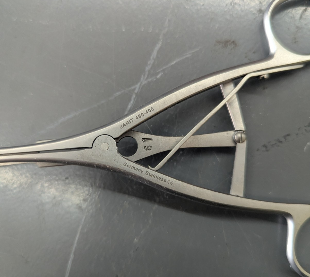Jarit 460-405 La Borde Tracheal Dilator 5.5″ Stainless Used