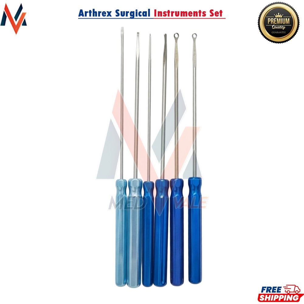 Arthrex Surgical Instruments Set AR-20020(3x), AR-10000, AR-21020, AR-10010