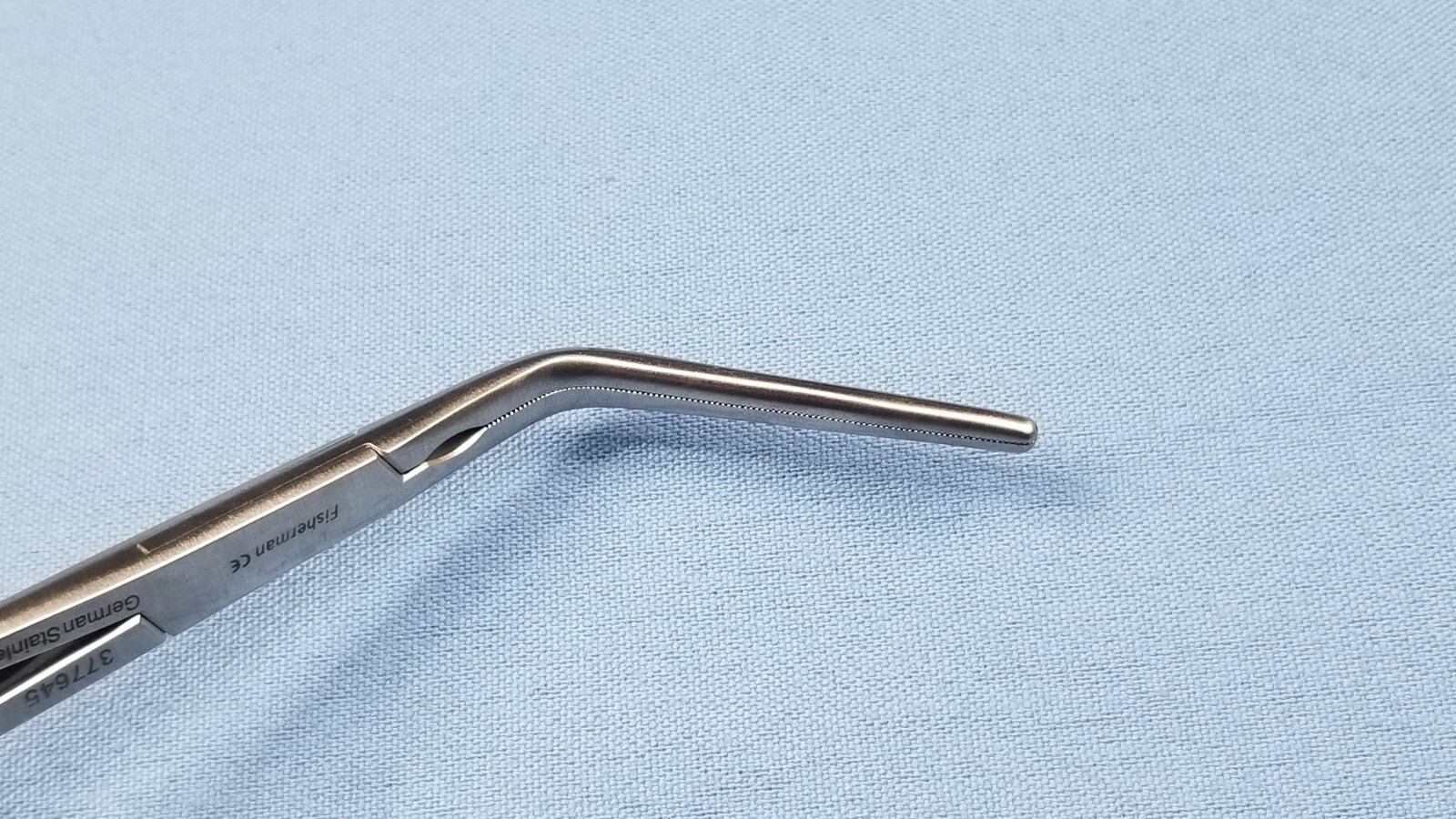German Stainless Steel Cooley Peripheral Vascular Clamps 377645