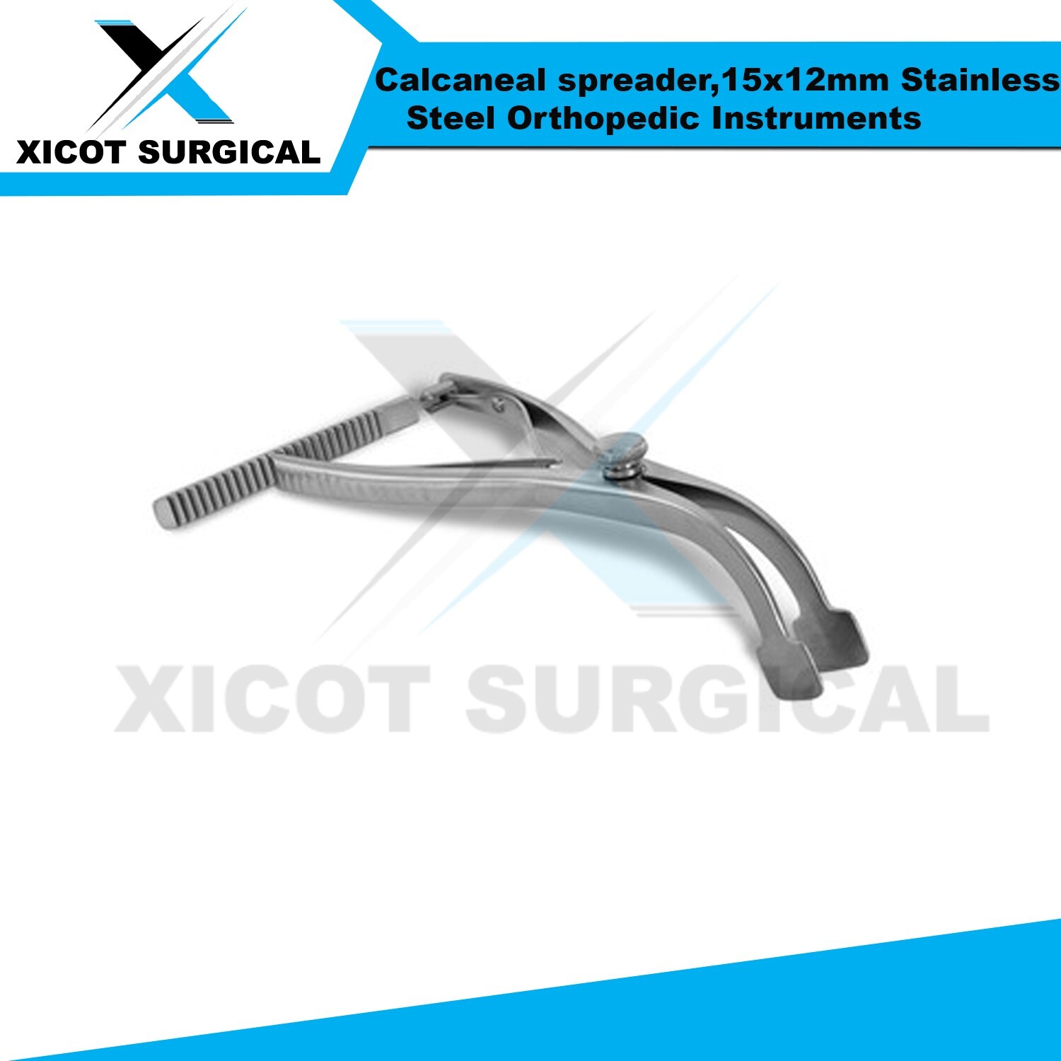 Calcaneal spreader,15x12mm Stainless Steel Orthopedic Instruments
