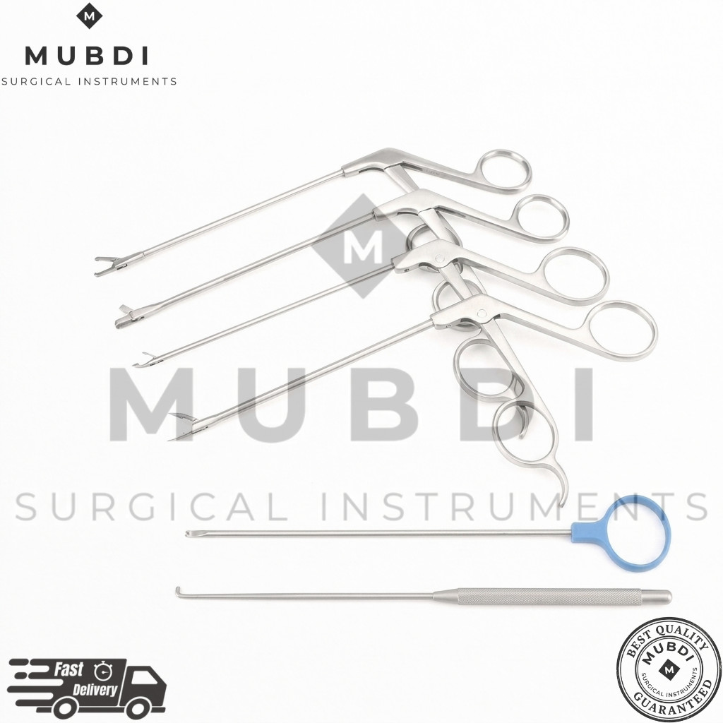 Arthroscopy Simulation Training Forceps Instruments for Knee Shoulder Set