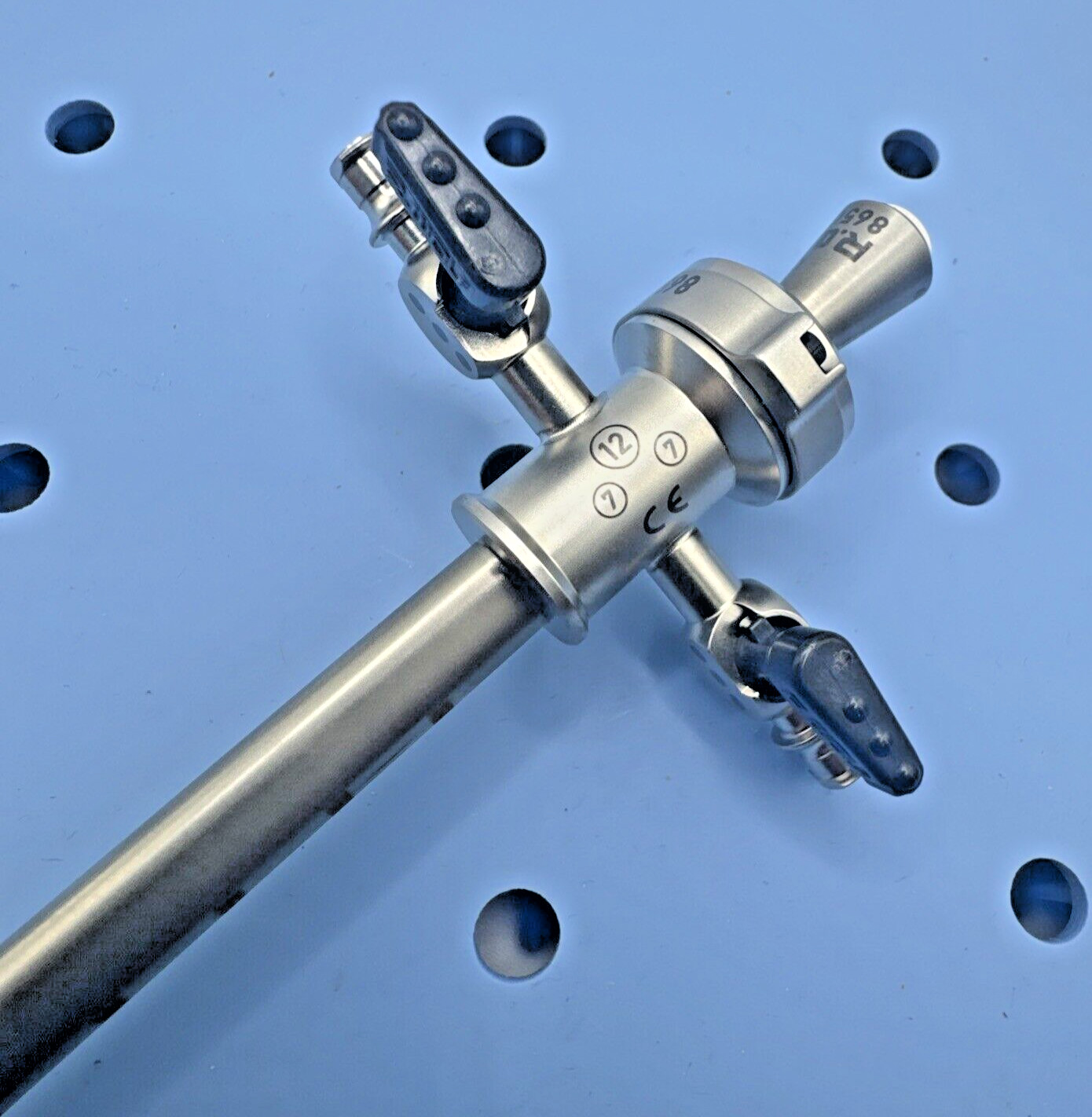 Richard Wolf 23Fr. Cysto Urethroscope 8650.0545 Sheath and Obturator 8650.0547