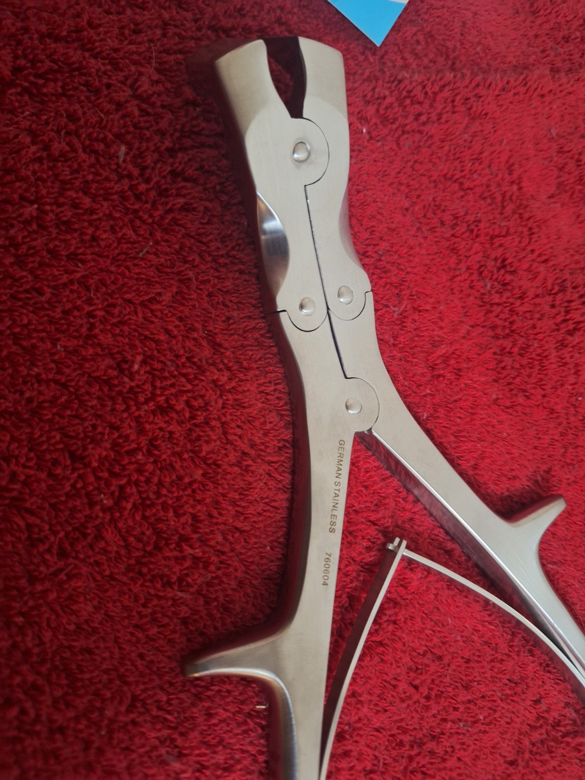 5 Stille Horsely Bone Cutting Forceps 10.5″ Angled Blades, S-shape Unused 10/13