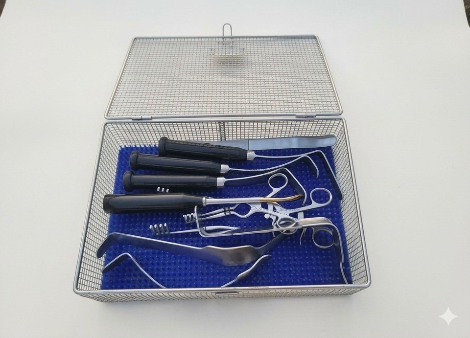 Aesculap Bell Hawkins Shoulder Retractor Set 11 Pcs Arthroplasty Surgical Tool