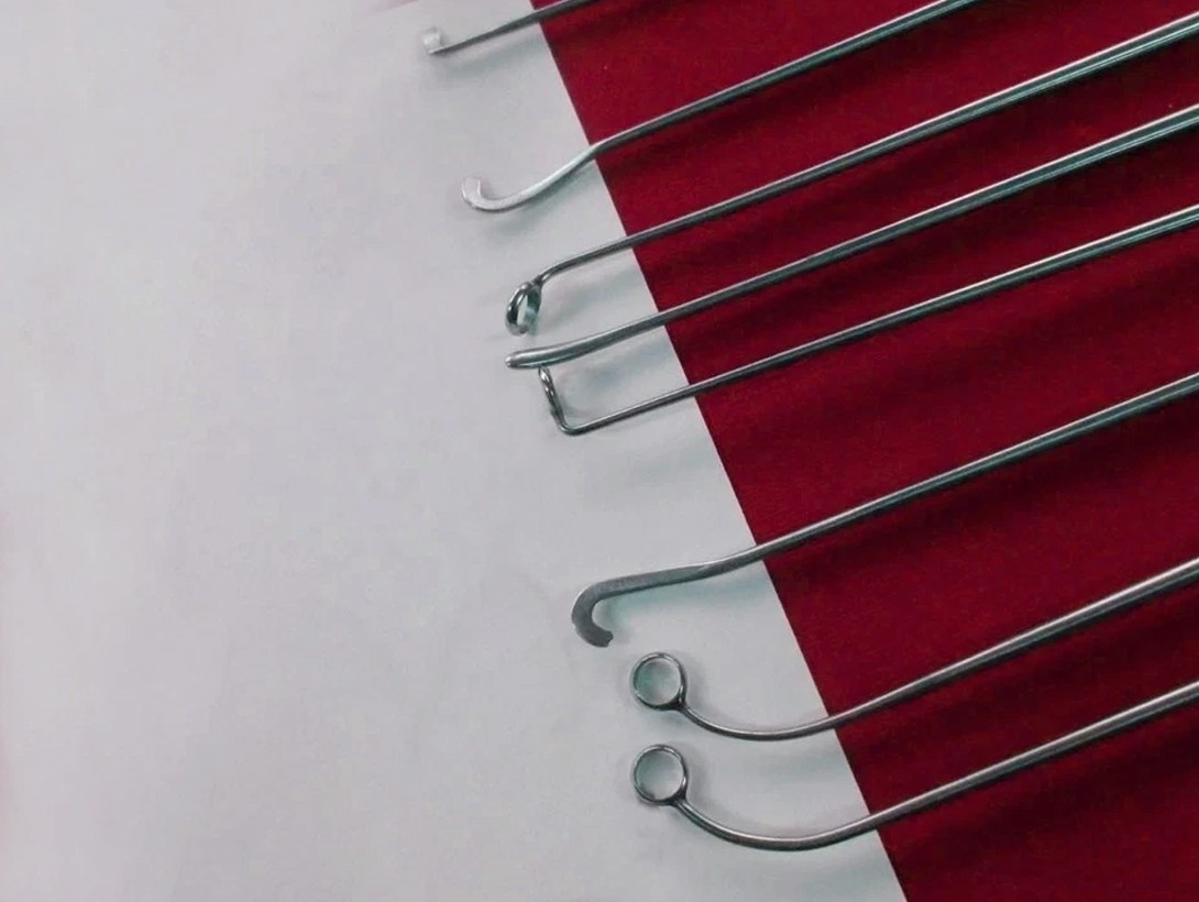 E3330 Codman 19 Pcs Set Hardy Transsphenoidal Bayonet-Instrument