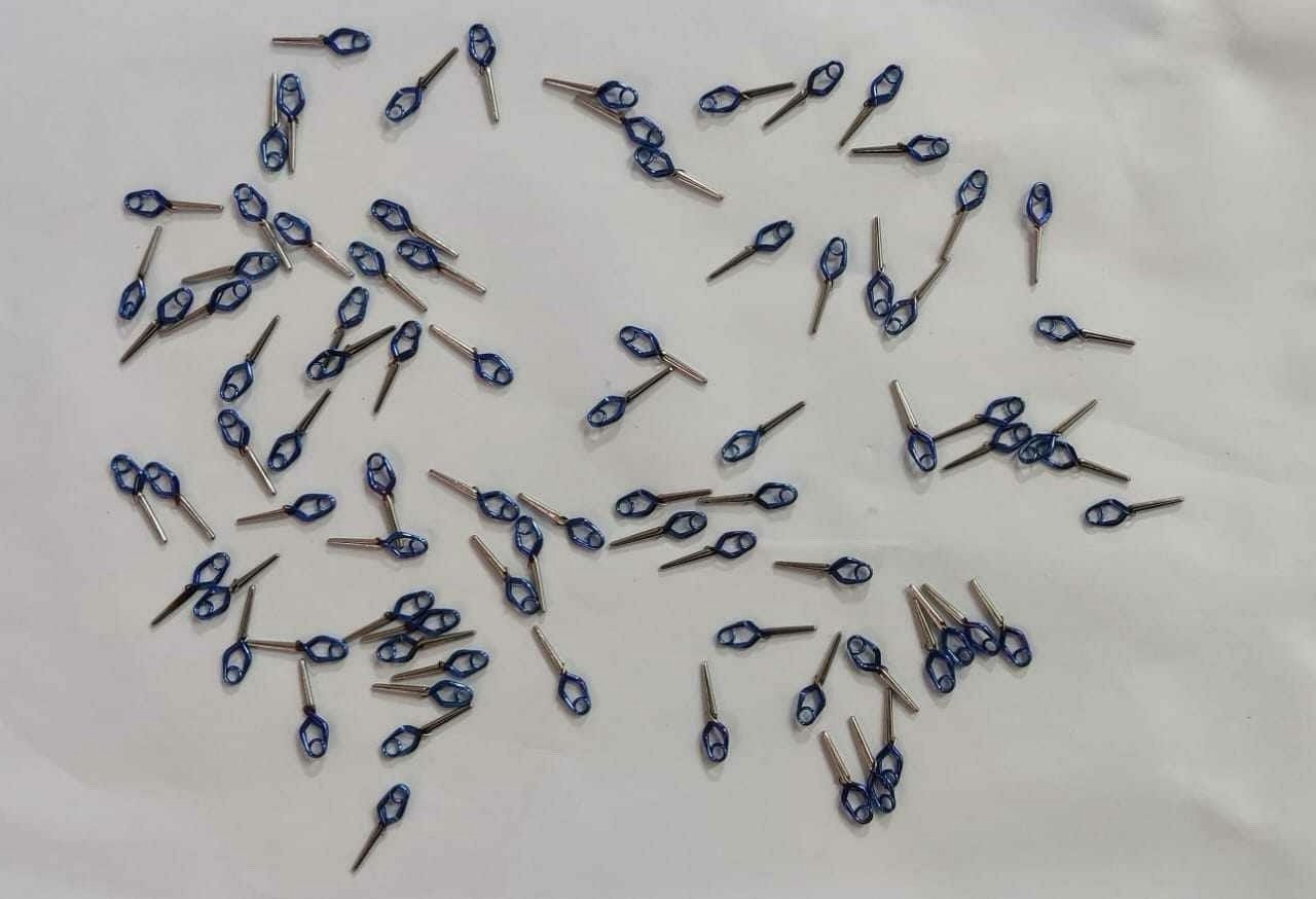 Aneurysm Clips Neurosurgery 16 Pcs Set Titanium Premium Quality Clips