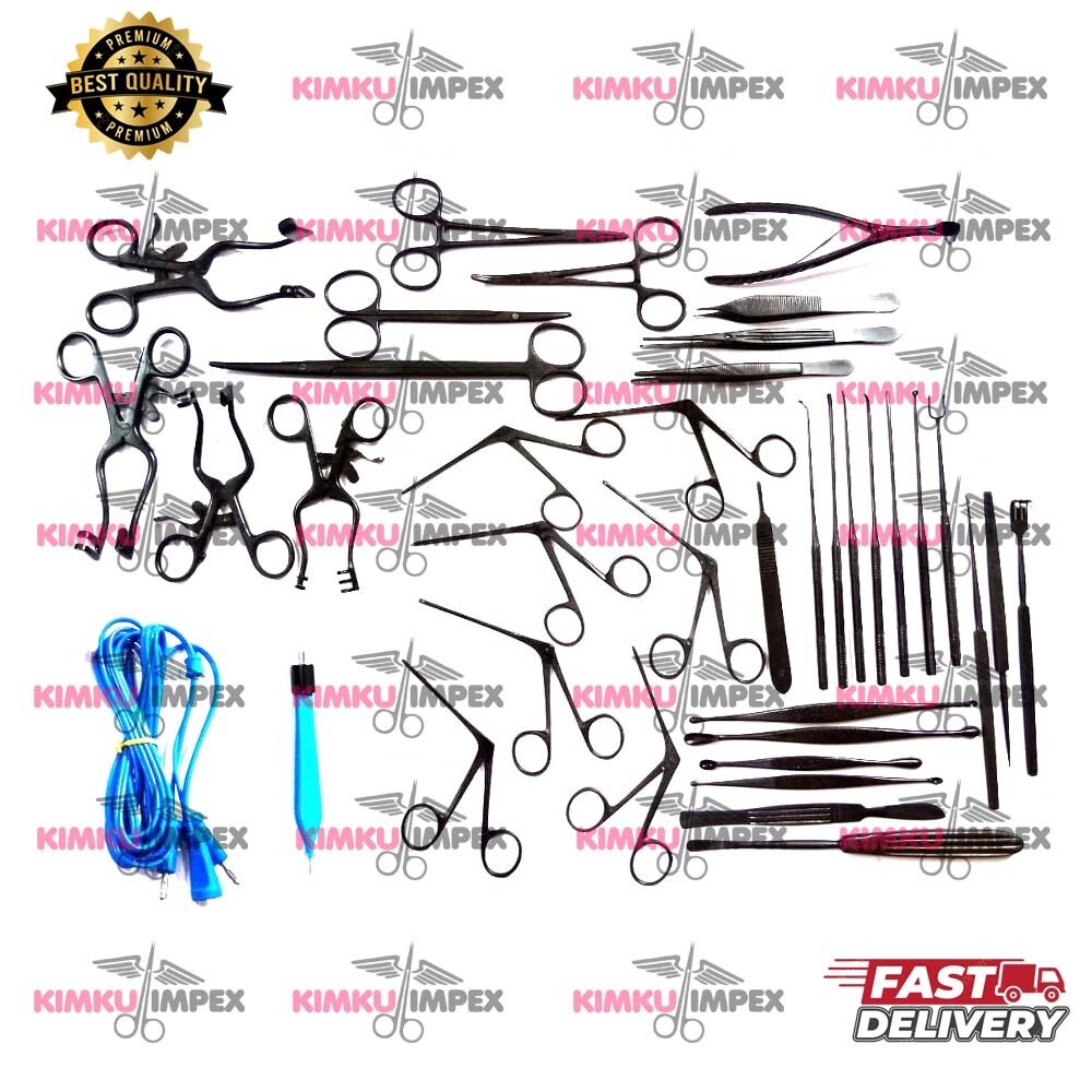 Tympanoplasty Micro Ear 43 PCs Set Surgery & Surgical Instruments