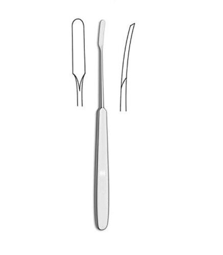 Joseph Periosteal Elevator, Lightweight, 6.3/4″, Curved Blade 5 mm Wide