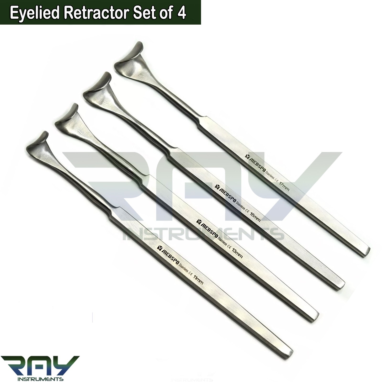Blepharoplasty Kit Microsurgery Ophthalmic Minor Eye Surgery Tools