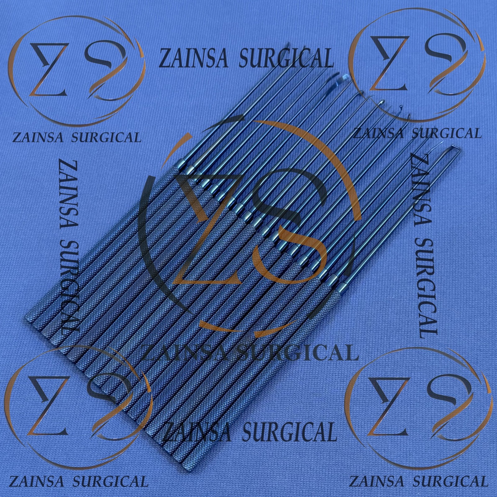 Micro Dissector Expanded Set 20 Pcs Neurosurgery Titanium Instruments Set
