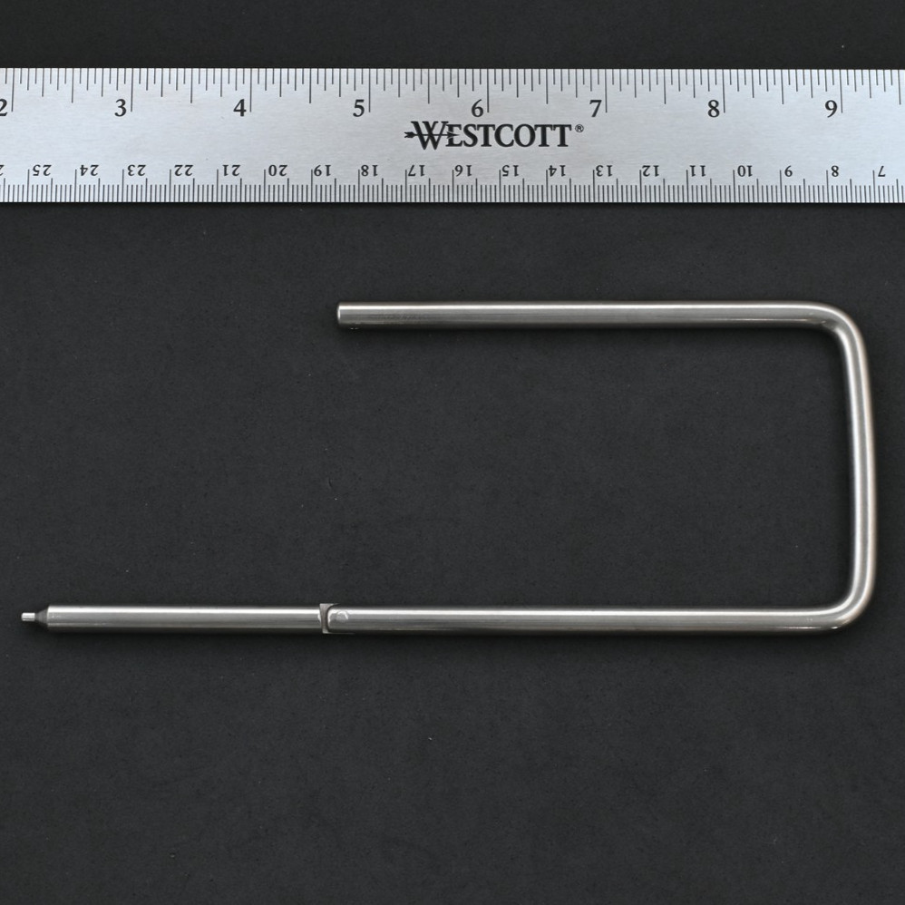 Aesculap Surgical Instrument Stringer Rack Approx 4 x 2 1/2 in Stainless Steel