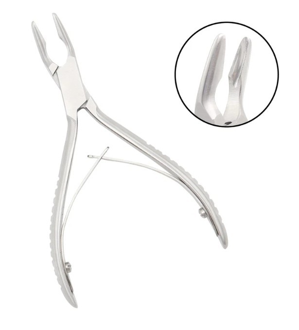 Premium German Micro Friedman Bone Rongeur Surgical Dental Surgical 1.3mm Jaw