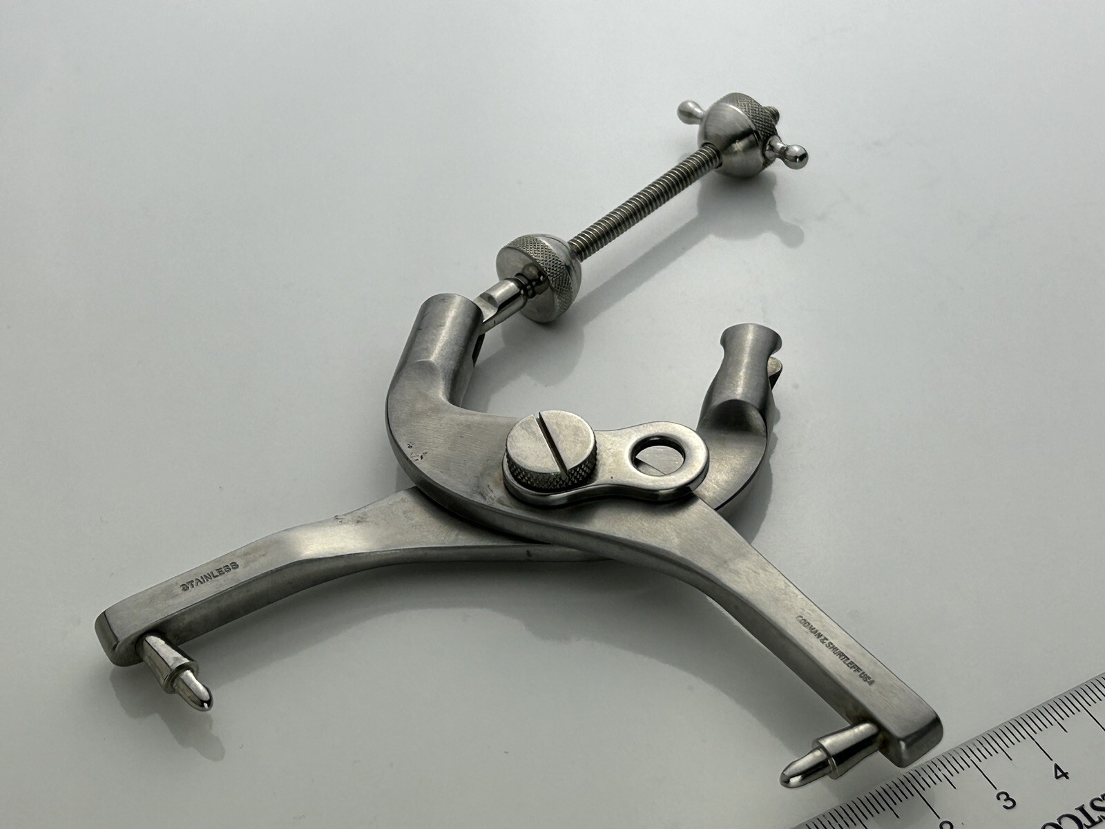 Raney Crutchfield Skull Traction Tongs CODMAN