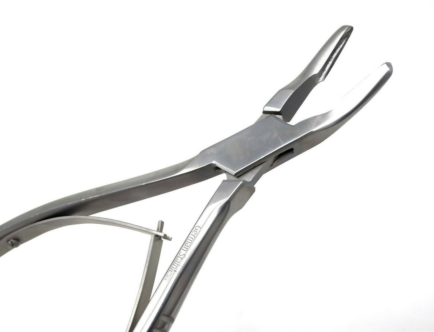 Latest Blumenthal Bone Rongeur 30 Degree 7″ Premium Surgical Dental Instruments