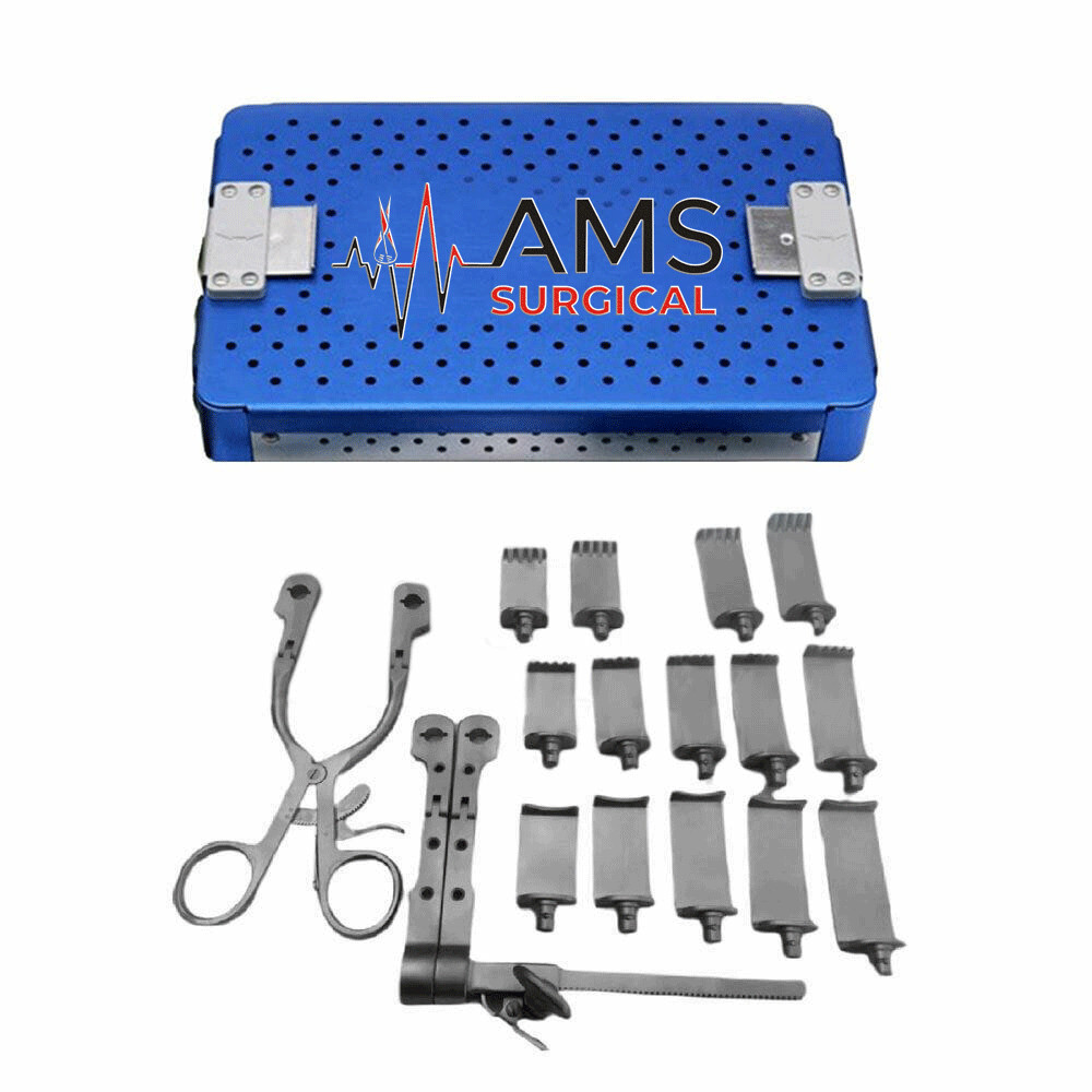 Neuro Spine Caspar Cervical Retractor Surgical Orthopedics Instruments Set
