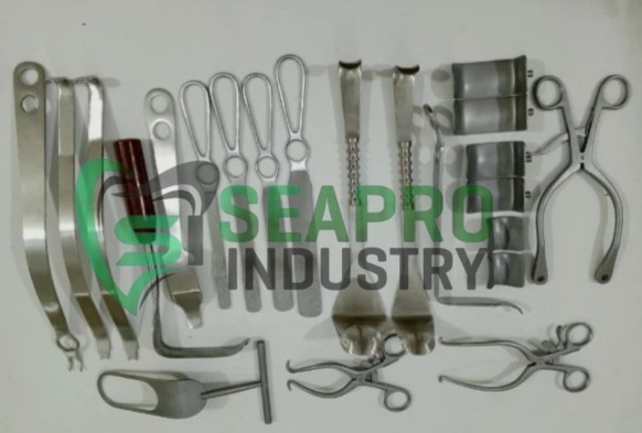 Shoulder Surgery Retractor System, German Steel Orthopedic instruments Set 22Pcs