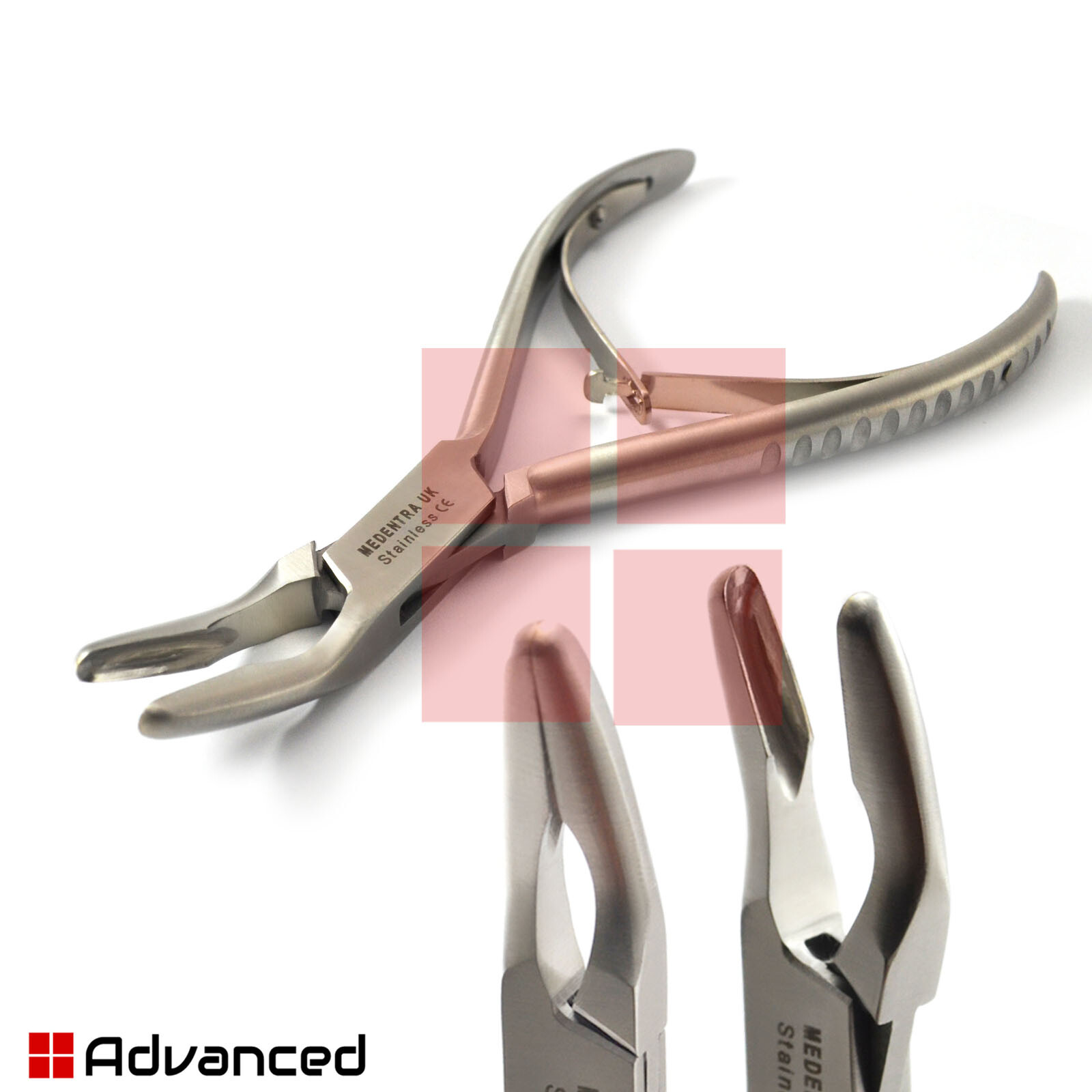 Orthopedic Friedman Bone Rongeur 6″ Forceps Tissue Trimming Surgical Vet Plier