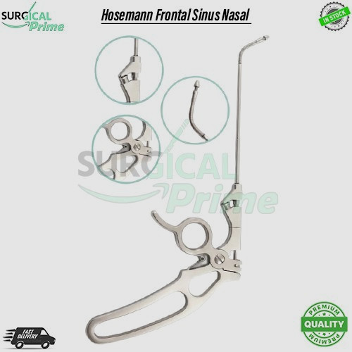 Hosemann Frontal Sinus Nasal Recess Punch Circular Cutting 8 Inch Surgical Store