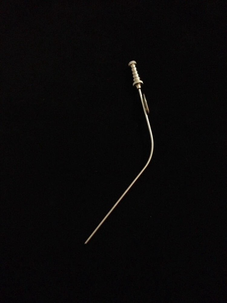 NEW MILTEX Cannula Brain Frazier 8FR 19-573