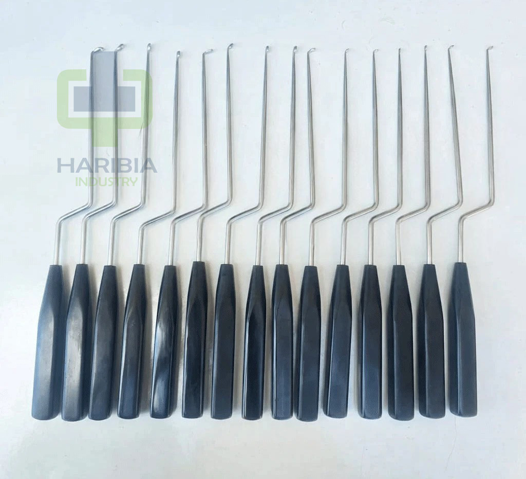 MIS Lumbar Spine Surgery Curettes Set Of 15 Pcs High Quality Instrument