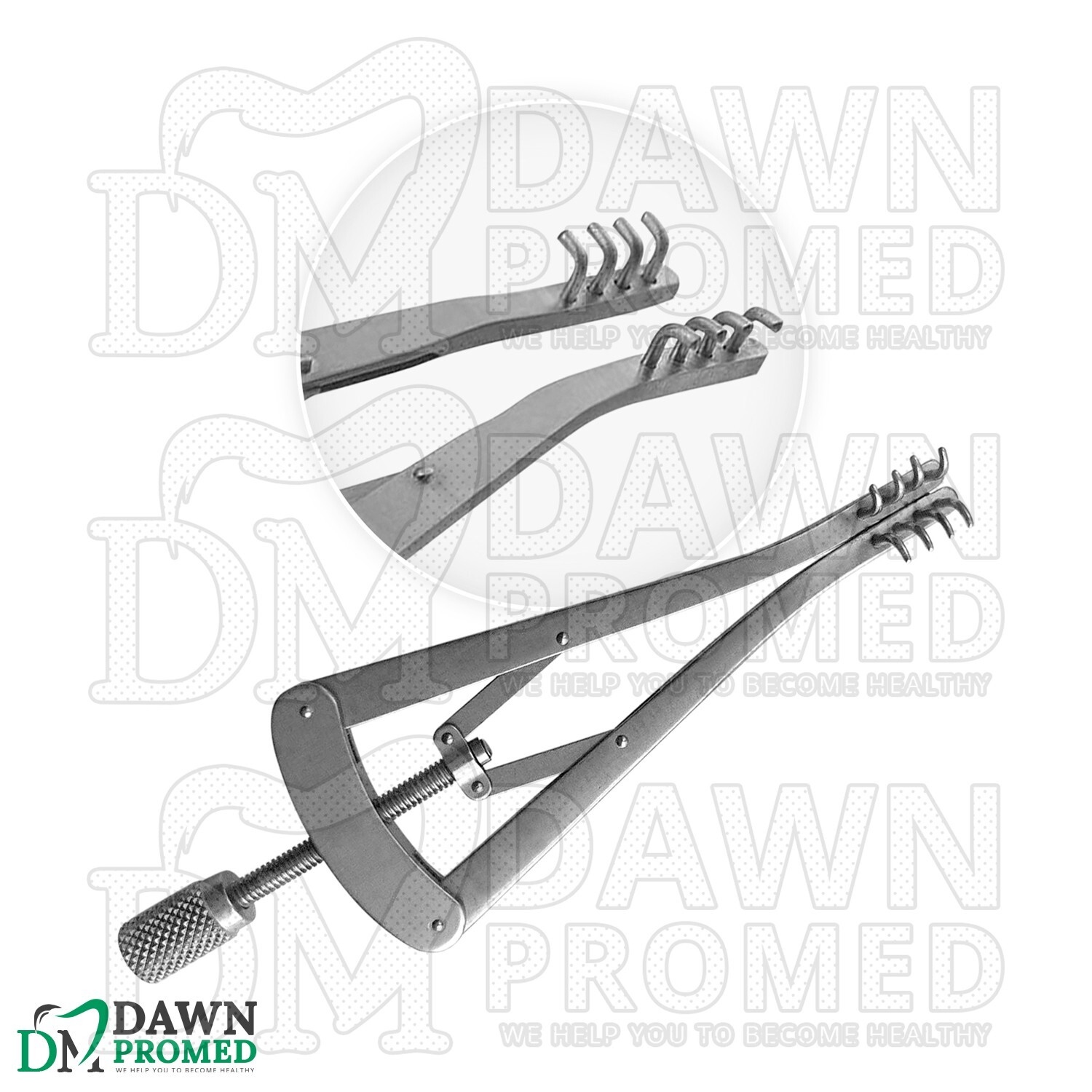 Rat Dissection Anatomy Tools 8 Pcs Kit Veterinary Instruments Set German Grade