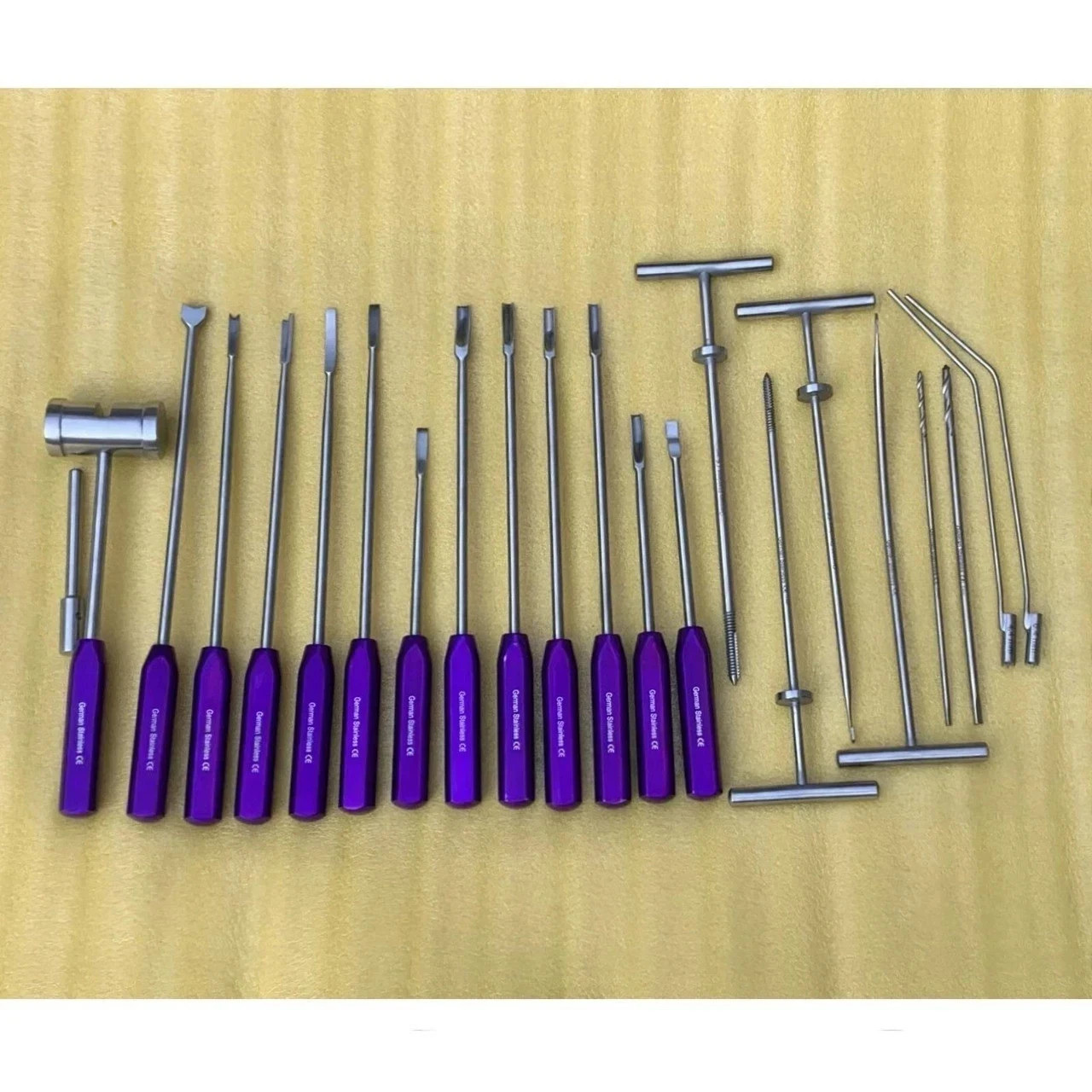 Cement Removal Instruments Orthopedic Set for Knee Hip Shoulder Surgery Kit