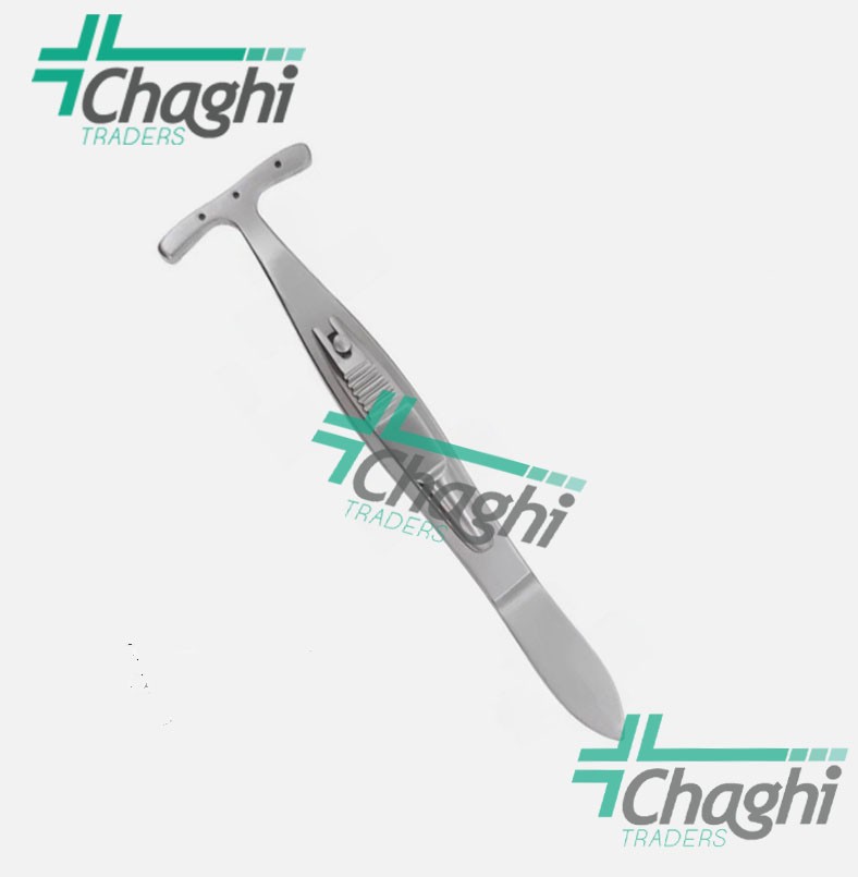 Putterman Ptosis Lid Clamp 6 Pin 2 PCs Set Ophthalmic Surgical Instrument Chaghi