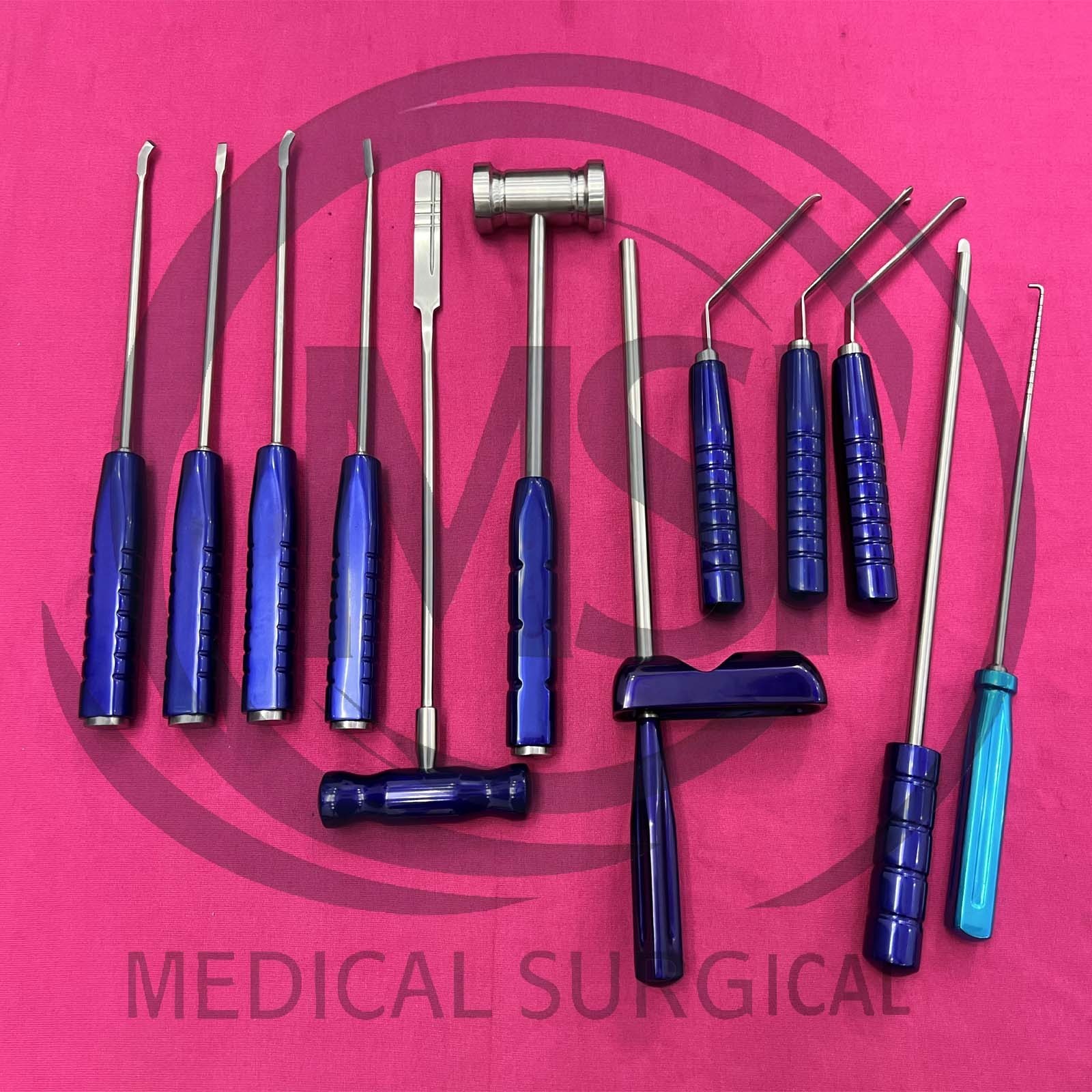 UBE Unilateral Biportal Endoscopic Surgery Spine Orthopedic Instruments Set12Pcs